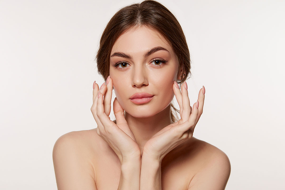woman after Juvéderm treatments in golden, co